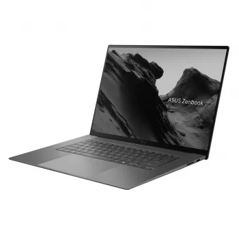 Portátil ASUS Zenbook S 16 UM5606GA-SR206X Ryzen AI 9 465 16.03K OLED Touch 120Hz 500nits AG 32GB LPDDR5X SSD1TB Radeon Graphics Cam1080p+IR 83WHrs W11Pro Aluminium Antrim Gray