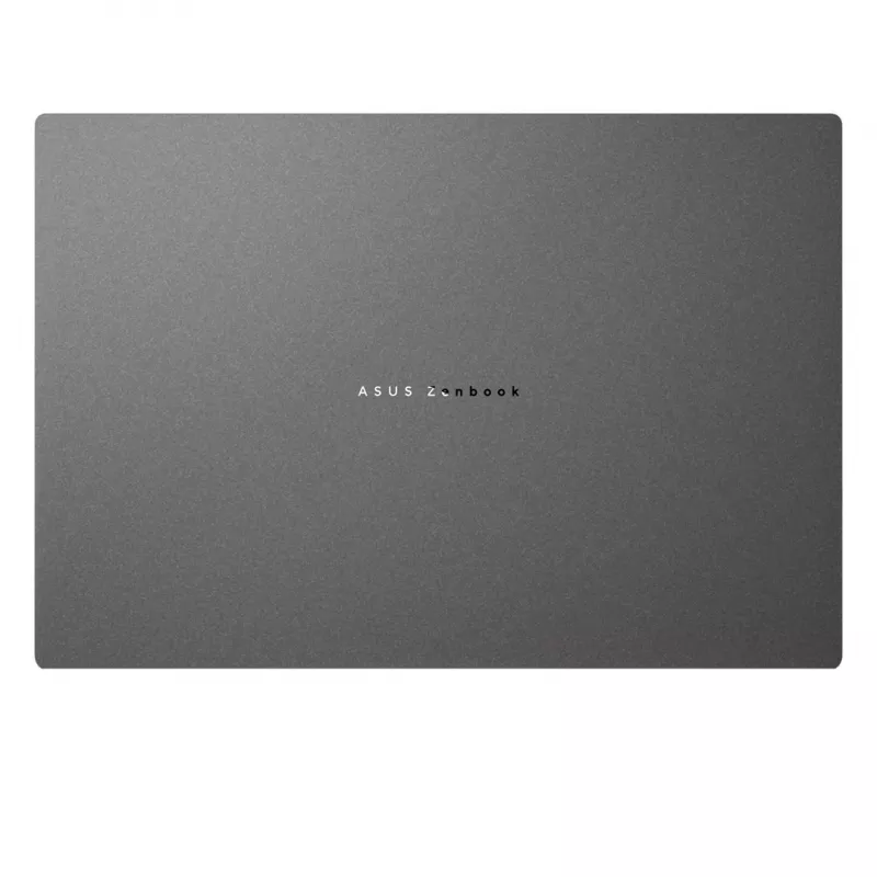 Portátil ASUS Zenbook S 16 UM5606GA-SR206X Ryzen AI 9 465 16.03K OLED Touch 120Hz 500nits AG 32GB LPDDR5X SSD1TB Radeon Graphics Cam1080p+IR 83WHrs W11Pro Aluminium Antrim Gray