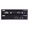 ATEN CE680 extensor KVM áudio USB serial sobre fibra ótica, DVI Dual Link, 600 m, 1310/1550 nm