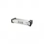 ATEN CS-1744 comutador KVMP Dual-View com USB e áudio, 4 portas, VGA, 2048x1536, metal