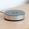 Athom Homey Bridge Controlador Smart Home - Zigbee, Z-Wave, Bluetooth, Wi-Fi - Preto/Prata