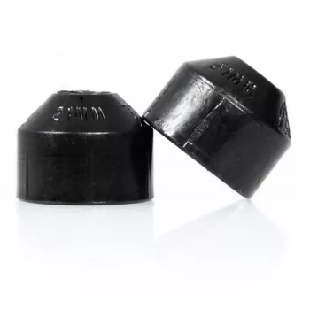 Conjunto de copos de pivô Atlas Trucks nylon 21 mm ferragens