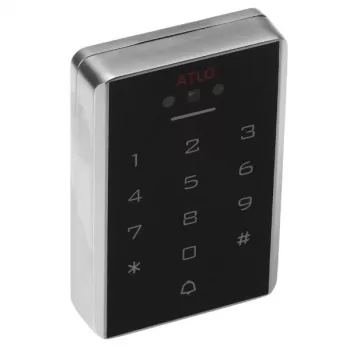 Fechadura de porta inteligente Tuya Wi-Fi com reconhecimento facial ATLO-KRMC-01-TUYA