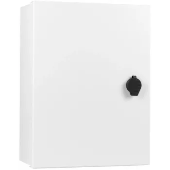 Caixa exterior ATTE ABOX-ALUL IP66 em alumínio cinzento