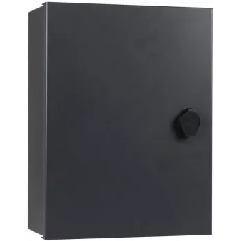 Caixa exterior ATTE ABOX-ALULG Outdoor IP66 liga de alumínio cinzento 230x170x80mm