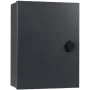 Caixa exterior ATTE ABOX-ALULG Outdoor IP66 liga de alumínio cinzento 230x170x80mm