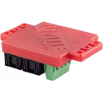 Adaptador PoE passivo ATTE AEPI-1-50 1 canal 10/100/1000 Mbps Gigabit Ethernet