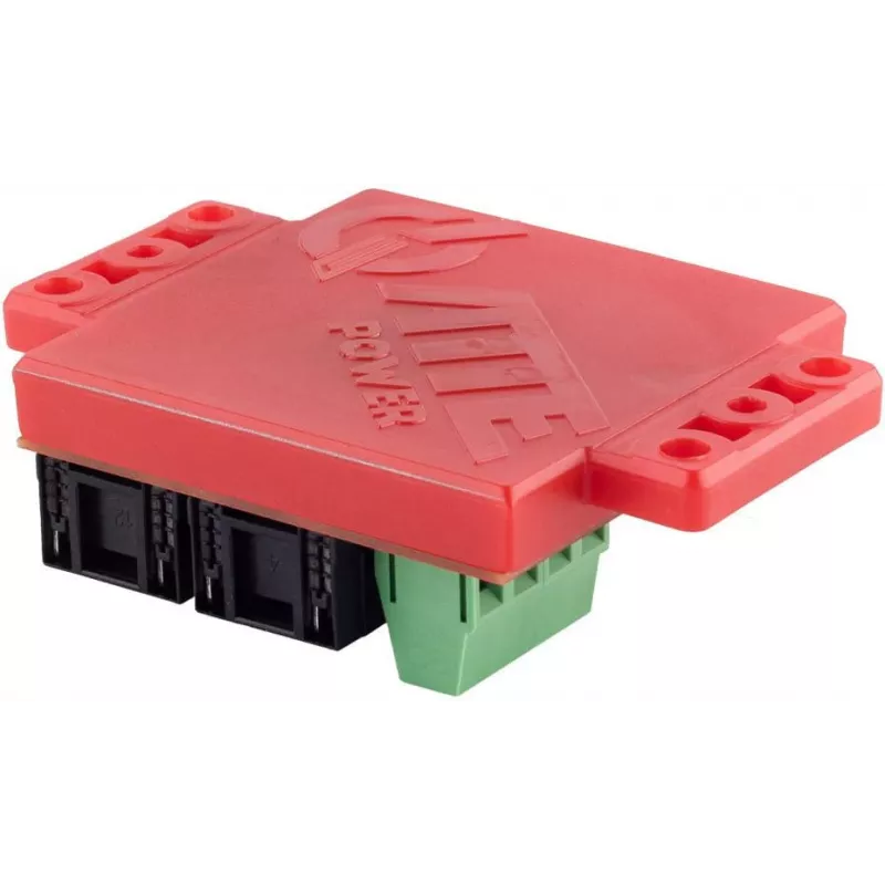 Adaptador PoE passivo ATTE AEPI-1-50 1 canal 10/100/1000 Mbps Gigabit Ethernet