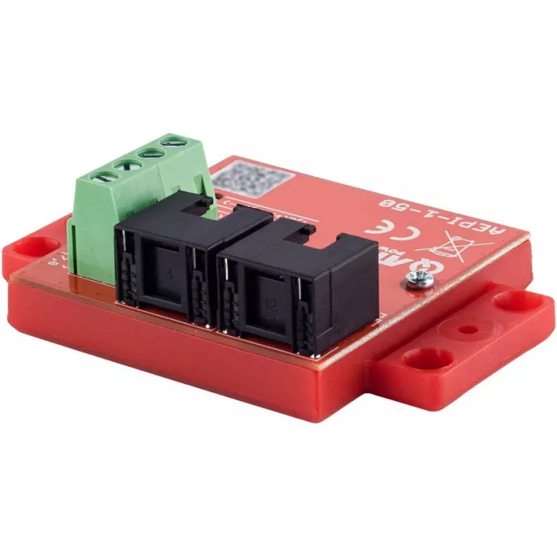 Adaptador PoE passivo ATTE AEPI-1-50 1 canal 10/100/1000 Mbps Gigabit Ethernet