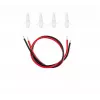 ATTE AEPI-4-10-OF Adaptador PoE passivo de 4 canais, 10/100 Mbps