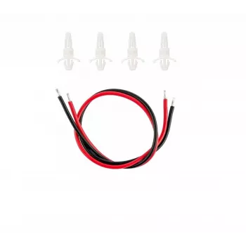 ATTE AEPI-4-10-OF Adaptador PoE passivo de 4 canais, 10/100 Mbps
