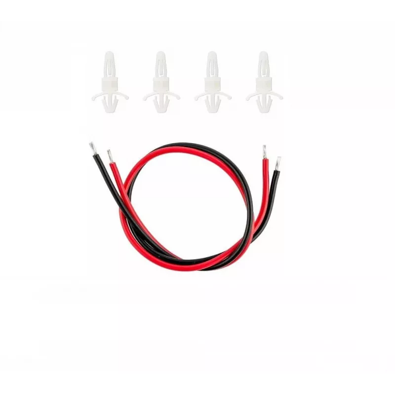 ATTE AEPI-4-10-OF Adaptador PoE passivo de 4 canais, 10/100 Mbps