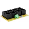 ATTE AEPI-4-10-OF Adaptador PoE passivo de 4 canais, 10/100 Mbps