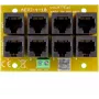 ATTE AEPI-4-10-OF Adaptador PoE passivo de 4 canais, 10/100 Mbps