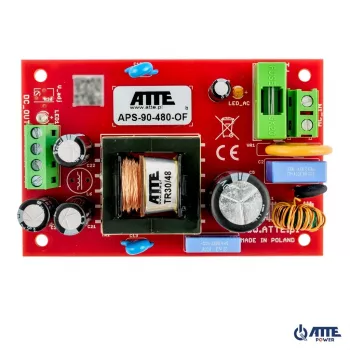 Fonte de alimentação SMPS ATTE APS-90-480-OF 48V 2A 90W