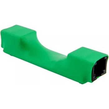 ATTE ASDC-12-120-HS Adaptador PoE passivo – entrada 18-56V DC, saída 12V 1A, 10/100 Mbps