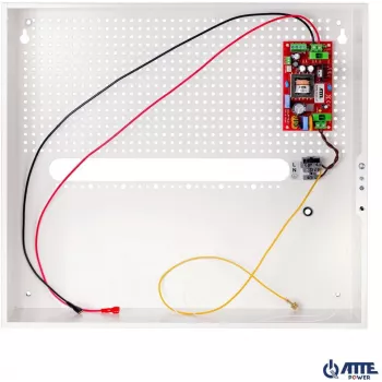 Fonte de alimentação tampão ATTE AUPS-70-120-H SMPS 12V 6A 72W