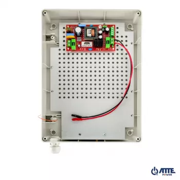 Fonte de alimentação com buffer ATTE AUPS-70-120-XL1, 12V, 72W, 18Ah, externa
