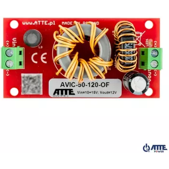 Conversor DC/DC ATTE AVIC-50-120-OF 10-15V 50W 4A