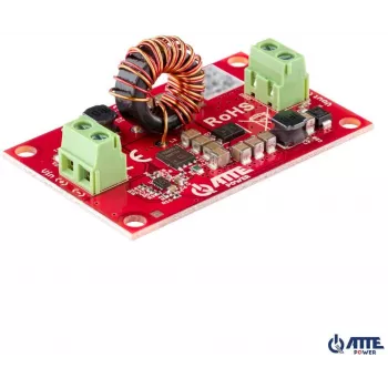 Inversor DC/DC ATTE AVC-30-120-OF 24V para 12V 30A 360W Conversor Step-Down