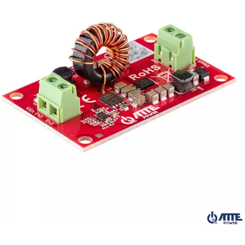ATTE conversor DC/DC AVC-30-120-OF de 24V para 12V 30A 360W conversor redutor