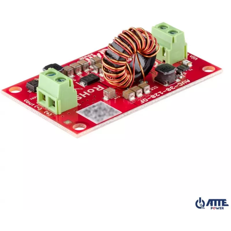 ATTE conversor DC/DC AVC-30-120-OF de 24V para 12V 30A 360W conversor redutor