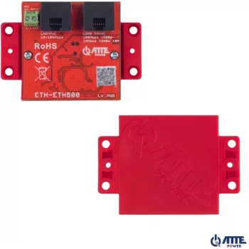 Kit extensor Ethernet sobre coaxial ATTE ETH-ETH500-SET (500 m) - 2 conversores