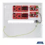 ATTE IP-16-20-H kit com switch PoE para 16 câmaras IP, 16x PoE 10/100 Mbps + 2x Gigabit Uplink, 802.3af/at, caixa ABOX