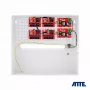 Switch PoE ATTE IP-17-11-H 17 portas PoE+ 250W 18 portas total 1 uplink Gigabit