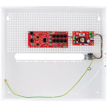 Switch PoE ATTE IP-8-20-H 8 portas + 2G para kit de 8 câmaras IP