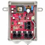Switch PoE+ não gerido ATTE IPB-5-10A-S4 de 5 portas, 4 portas PoE, orçamento de 60W, 10/100 Mbps, secretária/parede, caixa metálica