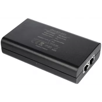 ATTE IPM-90-550 Injetor PoE 90W, 55V DC, Gigabit Ethernet, IEEE 802.3bt