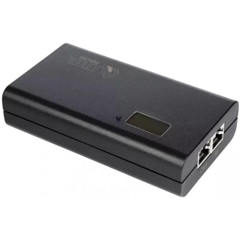 ATTE IPM-90-550 Injetor PoE 90W, 55V DC, Gigabit Ethernet, IEEE 802.3bt