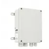 ATTE switch PoE IPB-5-10A-M2 5 portas não gerido industrial montagem em calha DIN/parede