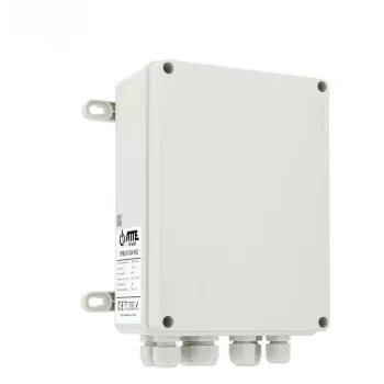 ATTE switch PoE IPB-5-10A-M2 5 portas não gerido industrial montagem em calha DIN/parede