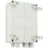 ATTE switch PoE IPB-5-10A-M2 5 portas não gerido industrial montagem em calha DIN/parede