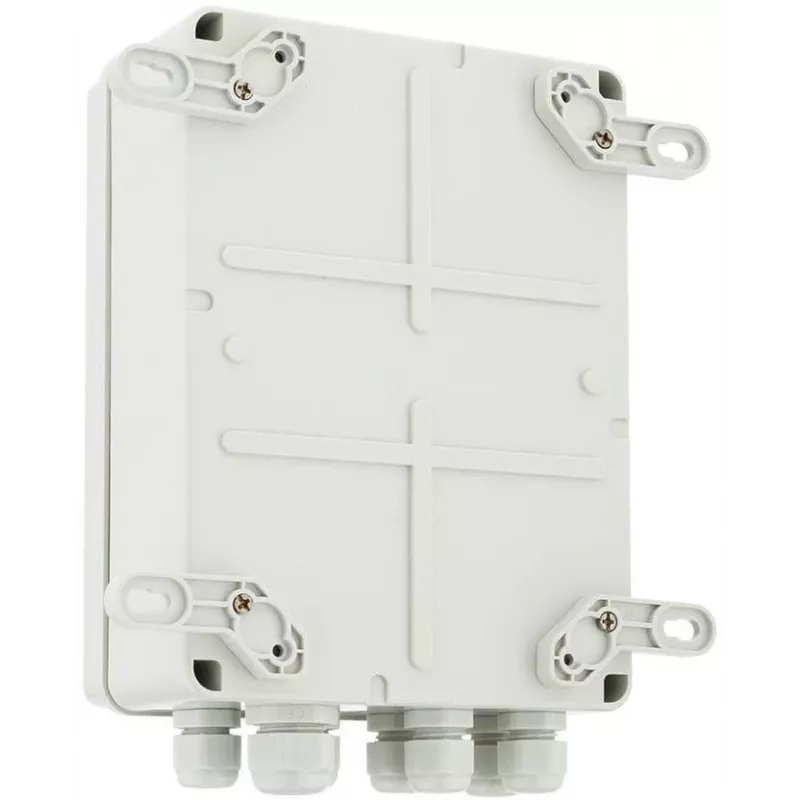 ATTE switch PoE IPB-5-10A-M2 5 portas não gerido industrial montagem em calha DIN/parede