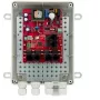 ATTE switch PoE IPB-5-10A-M2 5 portas não gerido industrial montagem em calha DIN/parede