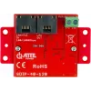 ATTE SDIP-40-120 Fonte de alimentação PoE, 48W, 40V DC, 10/100 Mbps