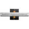 ATTE SWPS-4-11-DIN4 Switch PoE+ industrial de 4 portas com fonte de alimentação integrada, montagem em calha DIN, orçamento 60W