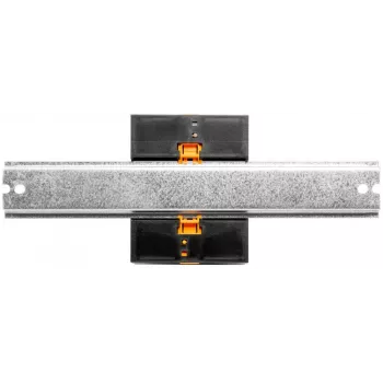 ATTE SWPS-4-11-DIN4 Switch PoE+ industrial de 4 portas com fonte de alimentação integrada, montagem em calha DIN, orçamento 60W