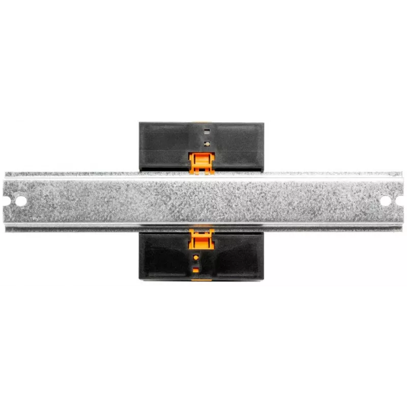 ATTE SWPS-4-11-DIN4 Switch PoE+ industrial de 4 portas com fonte de alimentação integrada, montagem em calha DIN, orçamento 60W