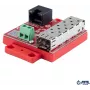 Conversor de media Gigabit Ethernet PoE ATTE xFIBER-2-70 (PoE OUT)