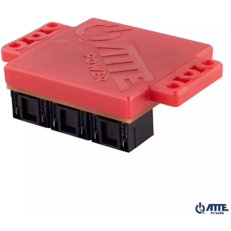 Switch PoE ATTE xPoE-3-10 3 portas não gerido 2x PoE 10/100 Mbps
