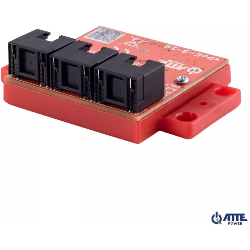 Switch PoE ATTE xPoE-3-10 3 portas não gerido 2x PoE 10/100 Mbps