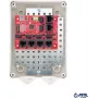 Switch PoE ATTE xPoE-6-11-S3 6 portas, 4 portas PoE, 2 uplink, 10/100 Mbps, orçamento 60W, montagem em secretária/parede