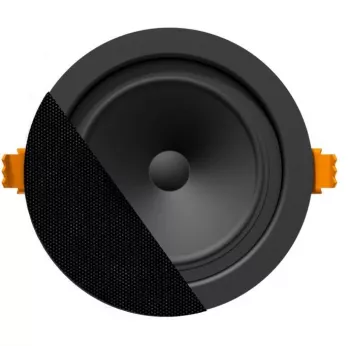 AUDAC CENA306/B Altifalante de teto 6.5 polegadas 100V/8Ω 40W preto