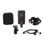 Audio OC818 Studio Set Black Microfone