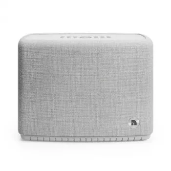 Coluna multifunções sem fios Audio Pro A15 Linkplay 80W – Wi-Fi, Bluetooth, cinzento claro