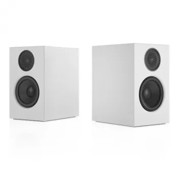 Sistema de colunas ativas Audio Pro A28 Linkplay Wi-Fi Multiroom com bassreflex – branco